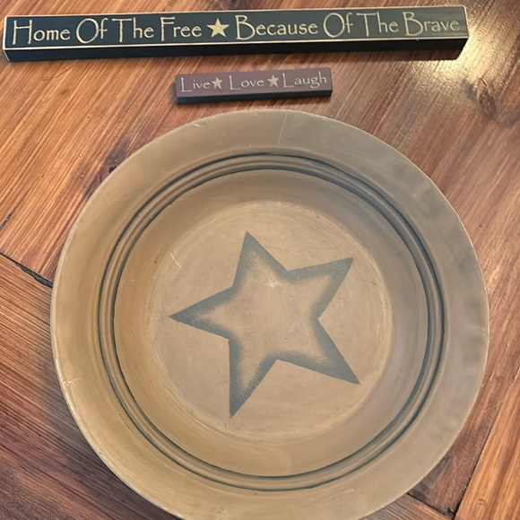 Primitive country decor - Picture 1 of 2